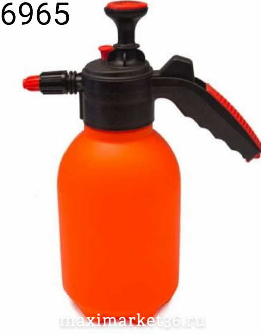 Распылитель-бачок ручной 2л/1,75л КЛАПАН зеленый/красн