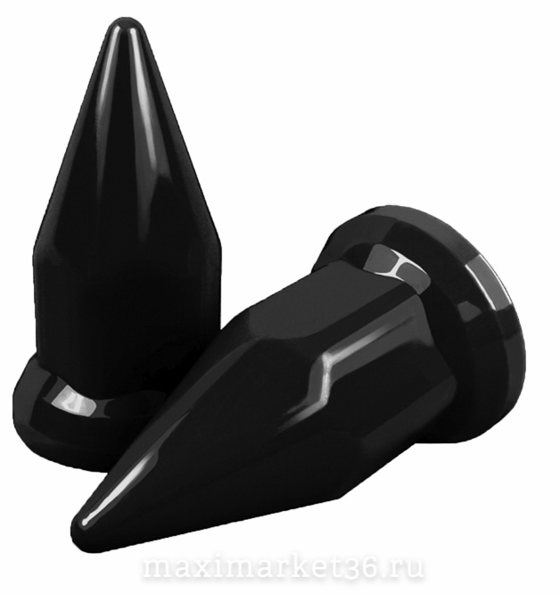 Колпачок на колёсную гайку 32 мм ЧЁРНЫЙ ШИП МК-КО-42