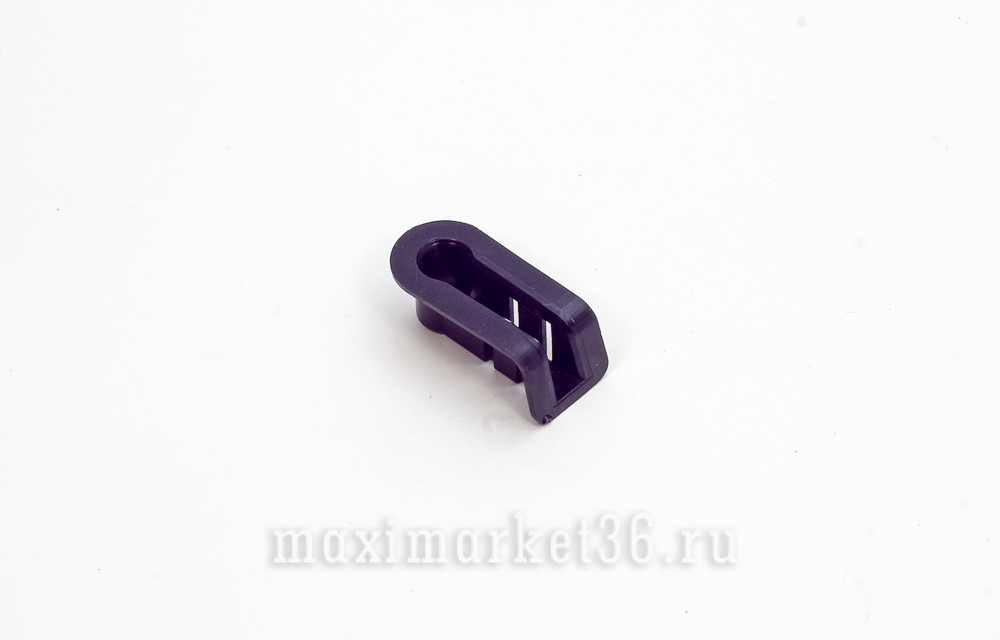 Держатель солнцезащитного козырька (лодочка)- 2106-(вставка с другой стороны)