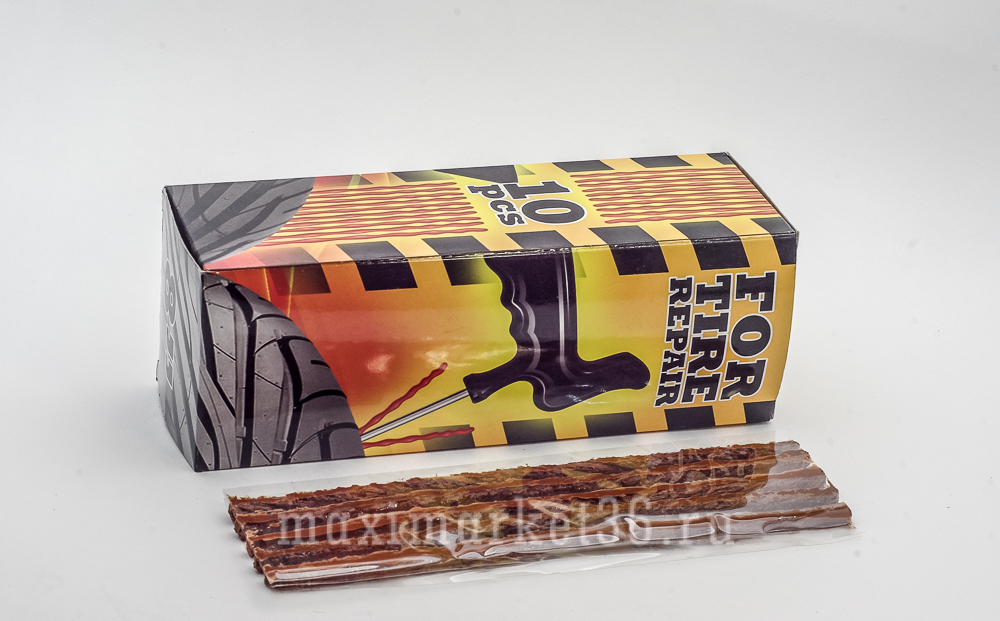 Жгут коричневый самовулканизирующийся для ремонта бескамерных шин /50/1500/