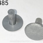 Заглушка места установки орнамента (гвоздь серый)