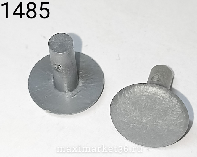 Заглушка места установки орнамента (гвоздь серый)