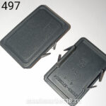 Заглушка панели -21083 20 шт прямоугольная