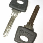 Заготовка ключа зажигания 2108 (2110) пластик ручка