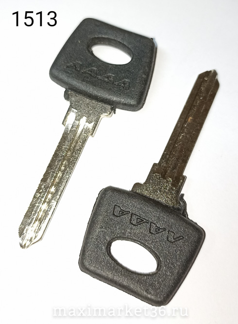 Заготовка ключа зажигания 2108 (2110) пластик ручка