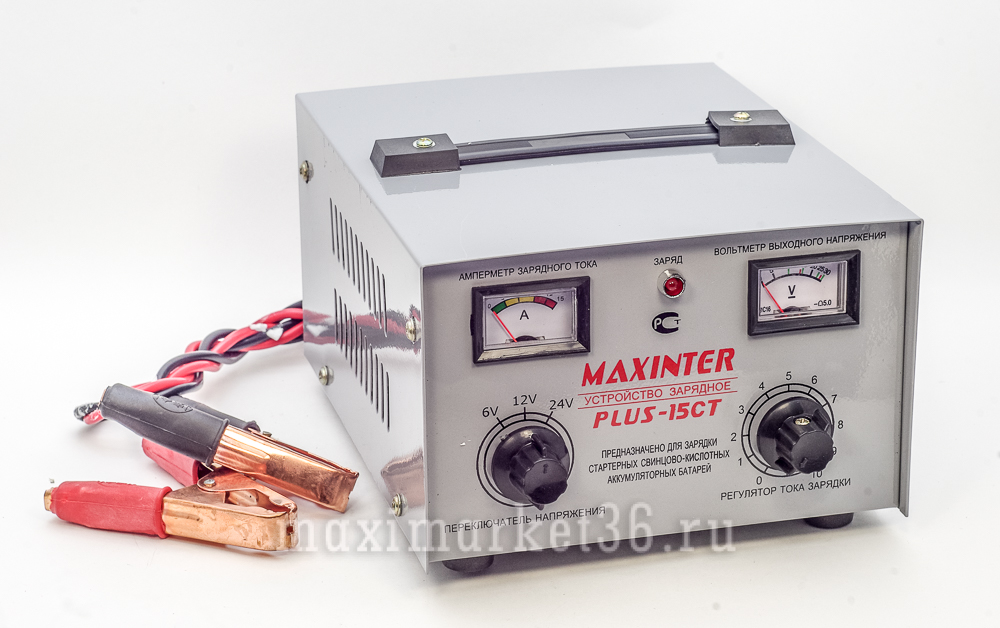 Зарядное устройство Plus 15A MAXINTER