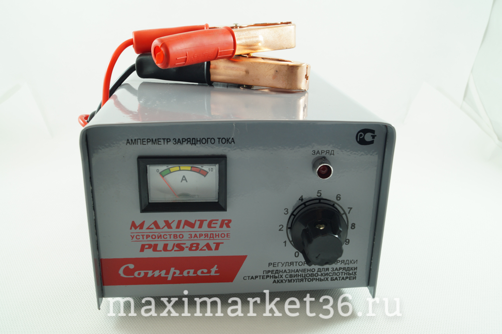 Зарядное устройство Plus 30A-2 MAXINTER