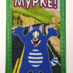 Вымпел ТКАНЬ 6Х15 "Спешу к своей мурке"" на присоске