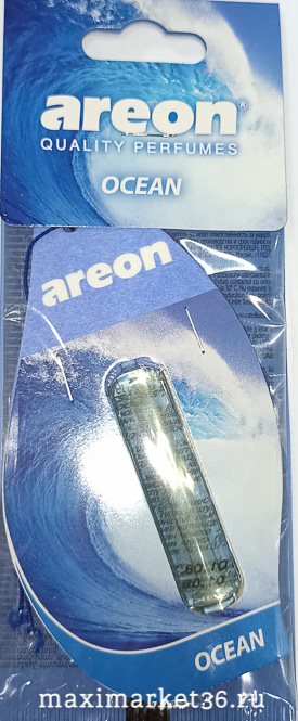 Ароматизатор AREON GEL поштучно ОКЕАН капсула