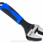 Ключ разводной 250мм 655083 РОКОТ двухкомпанентная ручка