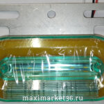 Фонарь габаритОРАНЖЕВЫЙ(овал) светод+белая подсвет.на колесо12SMD(вниз)24V/4ШТ В УПАК 7006/G7006-24V