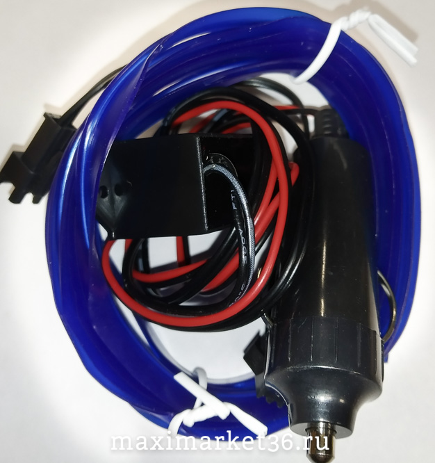 Лента СИНЯЯ 2м НИТЬ неоновая 12V LGX-B2