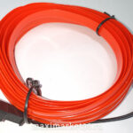 Лента КРАСНАЯ 3м НИТЬ неоновая 12V LGX-R3