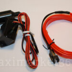 Лента КРАСНАЯ 5м НИТЬ неоновая 12V LGX-R5