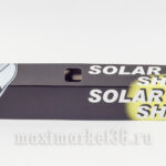 Плёнка тонировочная S.D.Black 0.5м х 3м (по 5 шт в упак) 5%