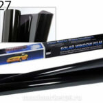 Плёнка тонировочная S.D.Black 0.75м (4 шт в упак) 5%