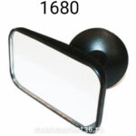 Зеркало в/салонное на присоске "Дамское"