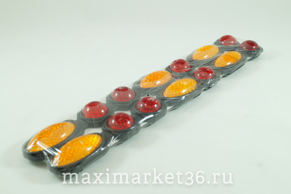 Катафоты-отбойники на двери (декорат.)