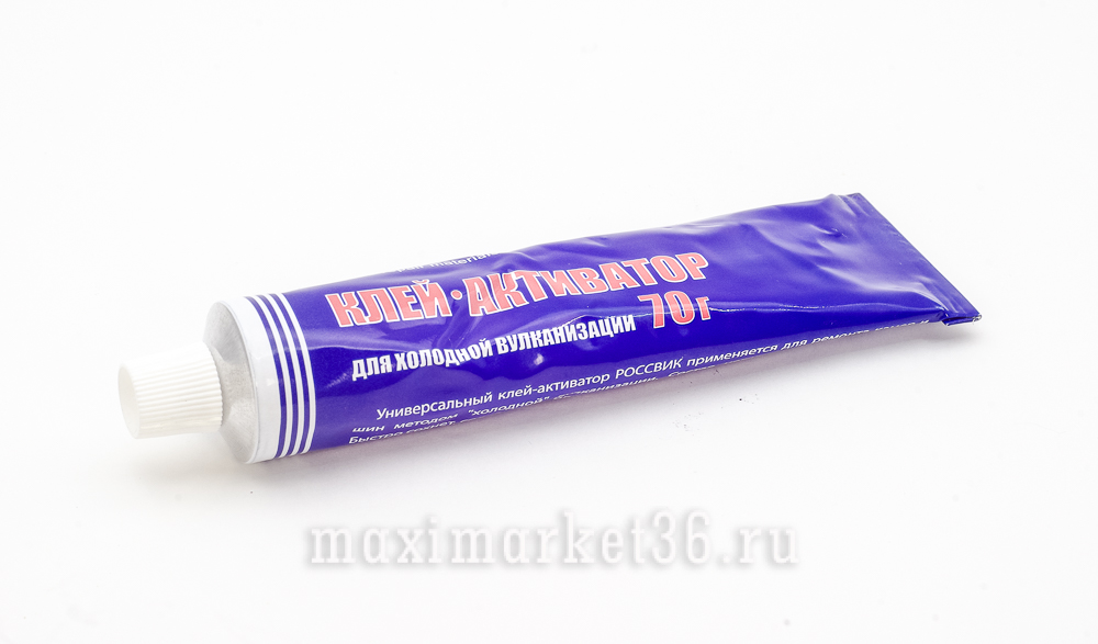 Клей активатор "ROSSVIK" 70гр. (ТЮБИК) для профессионального шиномонтажа