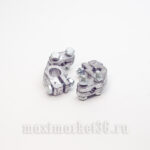 Клеммы аккумуляторные  свинцовые  боковые на японский аккумулятор Армавир /50