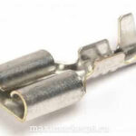 Клемма проводки (белые) завод стандарт (мама) 6,3 К2