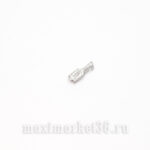 Клеммы проводки (БЕЛЫЕ)  завод стандарт.(МАМА)6,3/ 100шт/500шт в пачке PR-0772