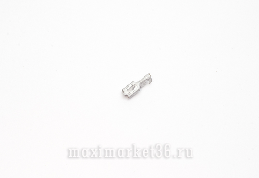 Клеммы проводки (БЕЛЫЕ) завод стандарт.(МАМА)6,3/ 100шт/500шт в пачке PR-0772