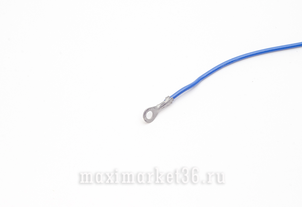 Клеммы проводки d=4мм с проводом 0.75/100 PR-0681