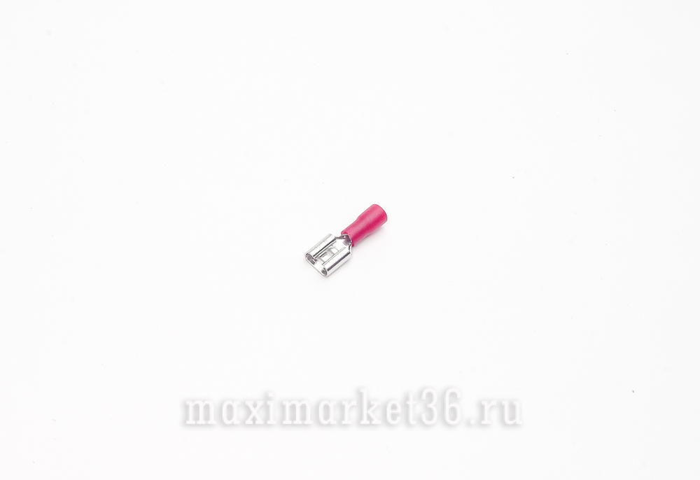 Клемма проводки Германия в изоляции (синие PR-0474,красные) (евро) стандарт 6,3 (мама) открытые