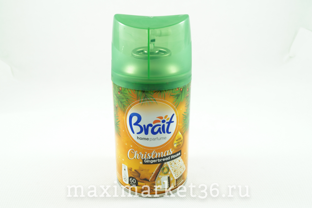 Освежитель воздуха-ароматизатор BRAIT TROPICAL ESSENCE балон-распылитель 250 мл для диспенсера