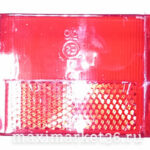 Рассеиватель левый заднего фонаря Камаз (ФП-130 лев 6-ти болт)