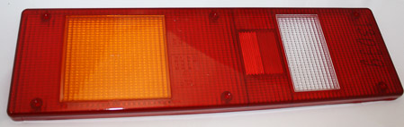 Рассеиватель заднего фонаря Газель тент.(171"П" упак 44шт)