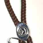 Брелок-плетёнка MAZDA