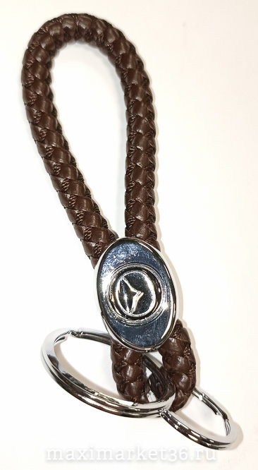 Брелок-плетёнка MAZDA