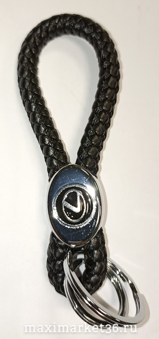 Брелок-плетёнка LEXUS