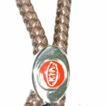 Брелок-плетёнка KIA