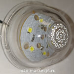 Светодиодный элемент (LED) фонаря габаритного E102 белый 24В -1920 DA-00832 1381