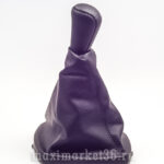 Рукоятка рычага КПП с кожухом ЭКО КОЖА 2110-2112 с рамкой в ассорт.