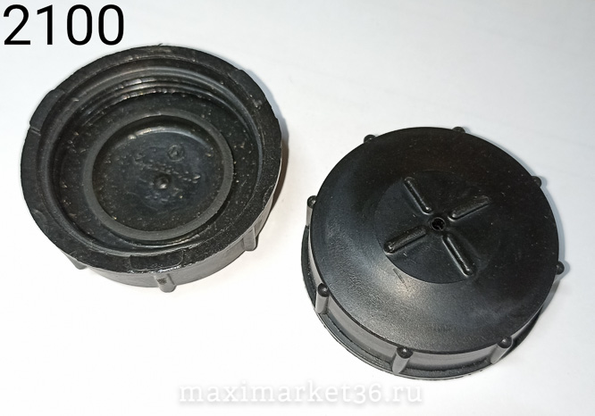 Крышка бачка сцепления -2101
