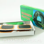 Латки камер набор L-48 (200)  + клей для резины DP-138