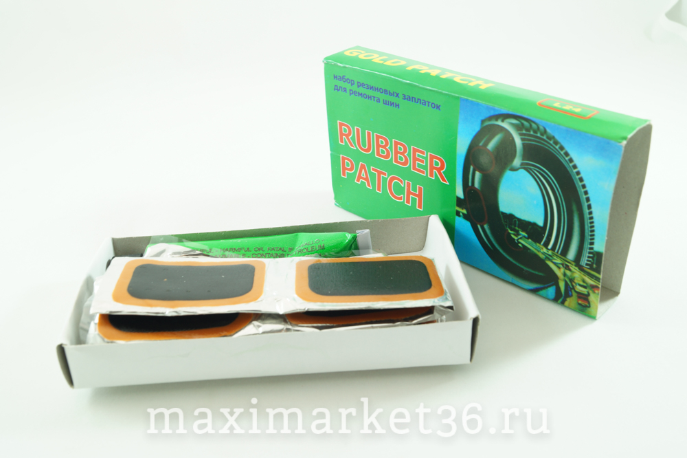 Латки камер набор L-48 (200) + клей для резины DP-138