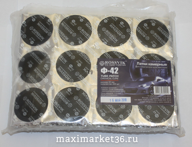 ЛАТКИ КАМЕРНЫЕ Ф42 (200) ROSSVIK /50 шт лист