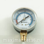 Манометр ножного насоса 6 Атм металлический