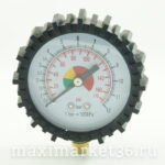 Манометр пистолета подкачки TG-11 D=10 1/4" PR-0505 --1174
