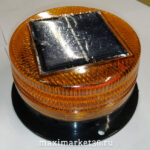 Маячок проблесковый на солнечной батарее с аккумулятором -4215