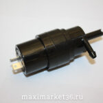 Мотор омывателя ветрового стекла  чёрный  12V ВАЗ 2110 ,2112  Г.Энгельс