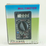 Мультиметр №830 (разноцветная коробка) Kasku/DP-012