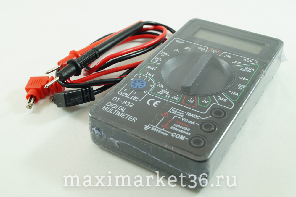 Мультиметр №832 звуковой) Kasku DP-013