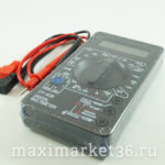 Мультиметр №838 звуковой с термопарой Kasku