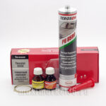 Набор для вклейки стёкол "Терасон" 1 со струной МАЛЫЙ 8590